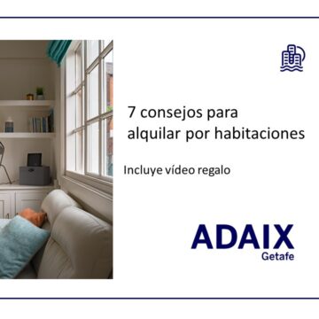 portada consejos para alquilar por habitaciones en Getafe