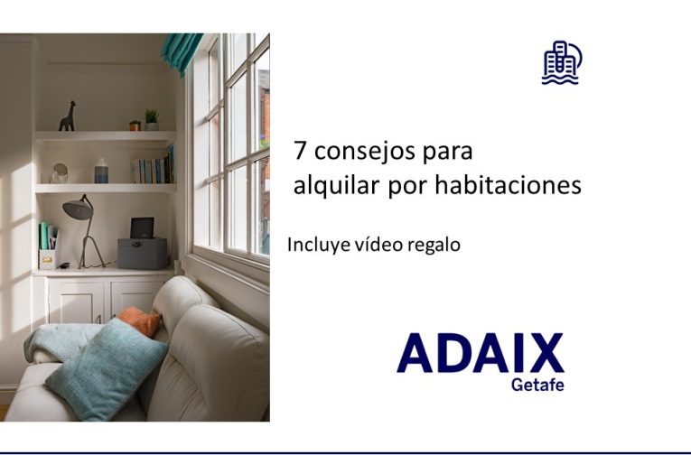 portada consejos para alquilar por habitaciones en Getafe
