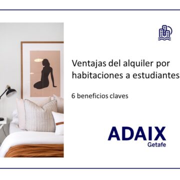portada de ventajas del alquiler por habitaciones