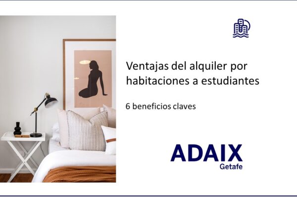 portada de ventajas del alquiler por habitaciones