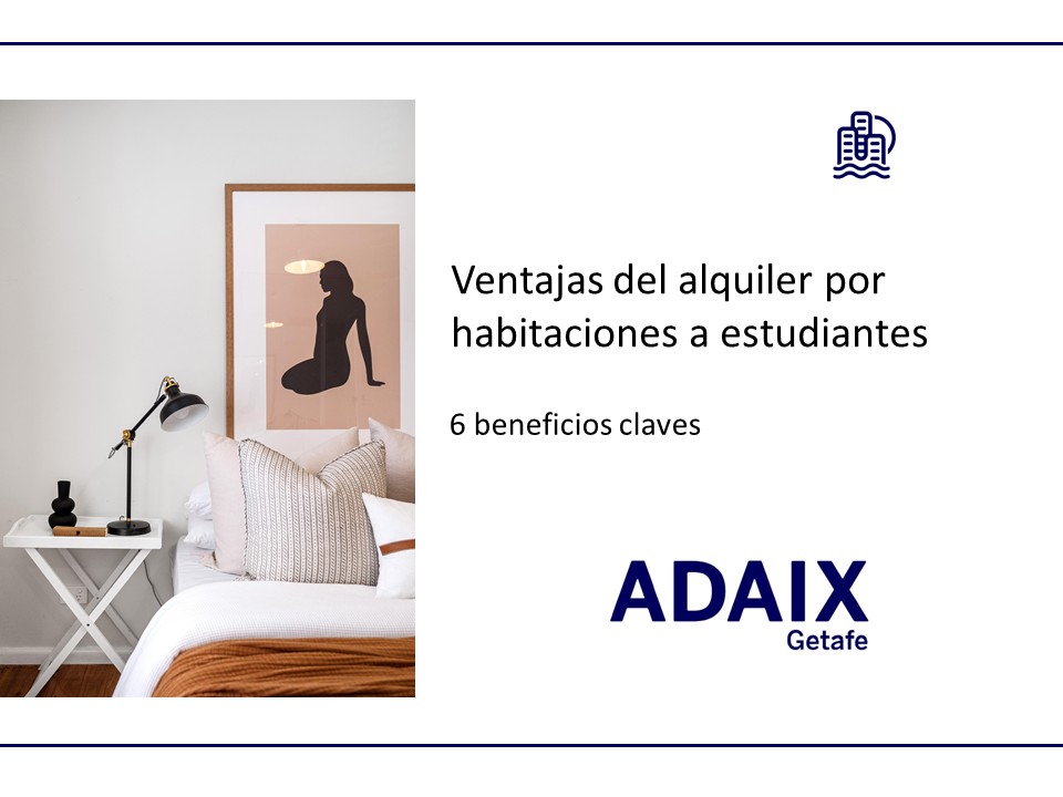 portada de ventajas del alquiler por habitaciones